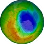 Antarctic Ozone 2012-10-20